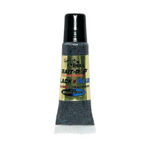 Bait Pop Black & Blue - LIVE SONAR INTENSIFIER Scented Sparklscales .5oz Tube Hang Tab Bait Pop Black & Blue - LIVE SONAR INTENSIFIER Scented Sparklscales .5oz Tube Hang Tab