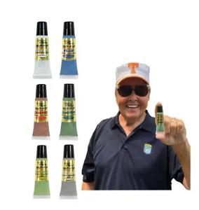 Bait Pop Bill Dance Legend Pack 1 - Monkey Milk, Blue, Gamefish - LIVE SONAR INTENSIFIER Scented Sparklscales .5oz Tubes Bait Pop Bill Dance Legend Pack 1 - Monkey Milk, Blue, Gamefish - LIVE SONAR INTENSIFIER Scented Sparklscales .5oz Tubes