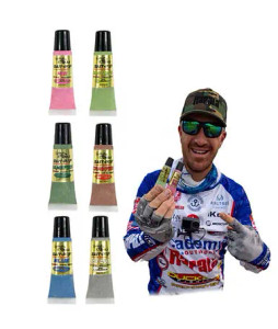 Bait Pop Jacob Wheeler Pro Pack 1 - Bait Pop Pink, ChartreusEEE, Ice Out - LIVE SONAR INTENSIFIER Scented Sparklscales .5oz Tubes Bait Pop Jacob Wheeler Pro Pack 1 - Bait Pop Pink, ChartreusEEE, Ice Out - LIVE SONAR INTENSIFIER Scented Sparklscales .5oz Tubes