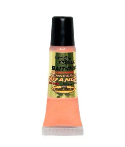Bait Pop Tennessee Orange - LIVE SONAR INTENSIFIER Scented Sparklscales .5oz Tube Hang Tab