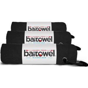 Baitowel Microfiber Towel - Black Baitowel Microfiber Towel - Black