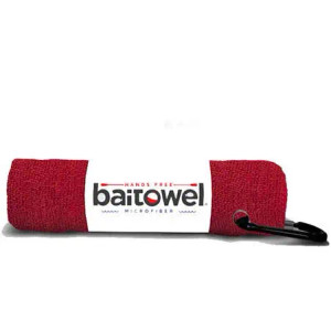 Baitowel Microfiber Towel - Red