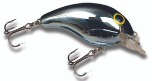 Bandit 100 - Chrome Black