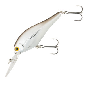 Bandit Walleye Shad 2-3/8" - Chrome Black Back