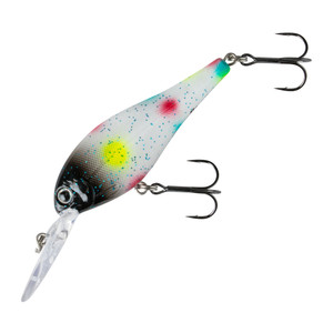Bandit Walleye Shad 3" - Fruit Dots