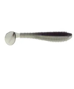 Bass Assassin - 3.5" Little Boss 6ct - Black Shad