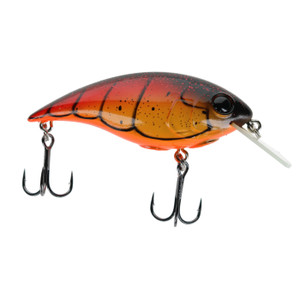 Berkley Shallow Money Badger sz4 - Fire Craw