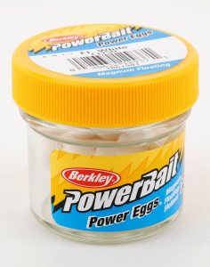 Berkley Powerbait Power Eggs Floating Magnum - Flourescent White