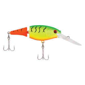 Berkley Jointed Flicker Shad 5cm - Firetail MF Hot Firetiger