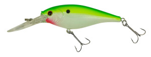 Berkley Flicker Shad 5cm Chartreuse Pearl