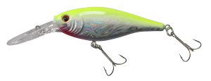 Berkley Flicker Shad 5cm Slick Chartreuse Pearl