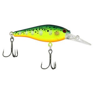 Berkley Flicker Shad 6cm -  Crazy Steel