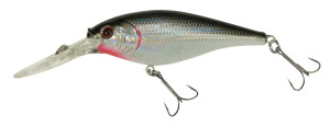 Berkley Flicker Shad 7cm - Black Silver