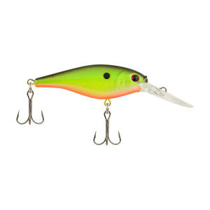 Berkley Flicker Shad 7cm - Slick Chartreuse