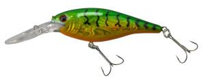 Berkley Flicker Shad 7cm Slick Firetiger