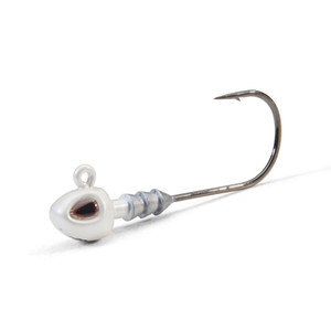 Berkley Fusion 1/8oz Hybrid Jighead 3/0 - 4pk - Pearl White