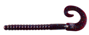 Berkley 7" Power Worm 13/pkg - Plum