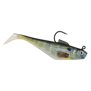 Berkley 3" Powerbait Swim Shad 5/pkg - HD Bluegill