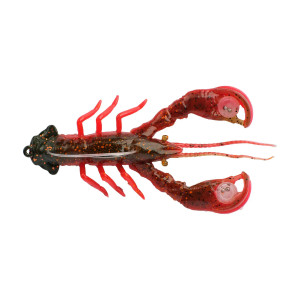 Berkley PowerBait Clatter Craw - Watermelon Red