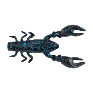 Berkley Powerbait 3.5" The Champ Craw -  Black Blue Fleck