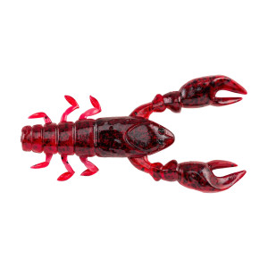 Berkley Powerbait 3.5" The Champ Craw -  HD Red Craw