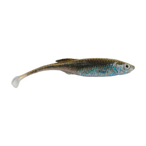 Berkley PowerBait 4" Drip Swimmer - HD Emerald Shiner
