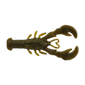 Berkley Powerbait 2.5" Max Scent Lil' Super Trooper - Green Pumpkin