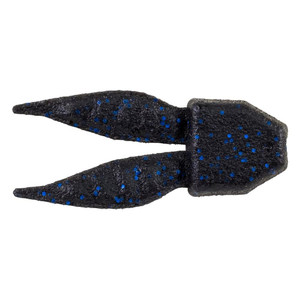 Berkley PowerBait MaxScent 3.25" Power Chunk-Black Blue Fleck