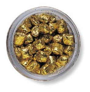 Berkley PowerBait Sparkle Nibbles - Gold Rush