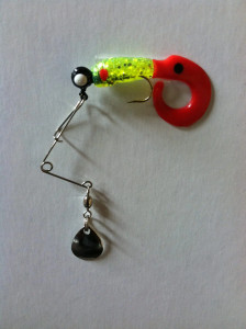 Betts Spin 1/16 Curls 12/cd Chart/Rd Dot/Rd Tail