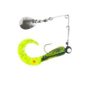 Betts Spin 1/8 Curls 12/cd Blk Stripe/Chart/Or