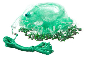 Betts Sea Green Deep Hole Cast Net 7' Mono 5/8" Mesh