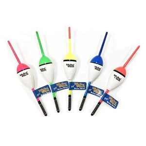 Betts Balsa Spring Unwgt Oval 5/8" Assorted Brite 18Pk