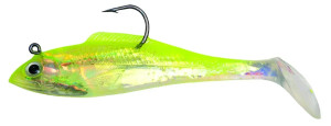 Betts Halo Shad 1/2 oz Chartreuse 3pk