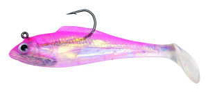 Betts Halo Shad 1/2 oz Pink 3pk