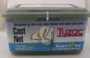 Betts Tyzac Cast Net 3 1/2' Mono 3/8" Mesh Box