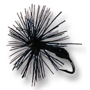 Betts Perfect Black Ant Sz 10 Black/Red Dot