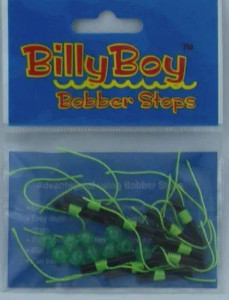 Betts Billy Boy Bobber Stops-String 10pk w/beads