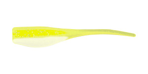 Big Bite Baits 2" Crappie Minnr 10pk - Opaque Chartreuse