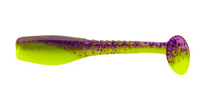 Big Bite Baits 2" Swimming Crappie Minnr 10pk - Purple Glitter/Opaque Cht