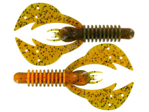 Big Bite Baits 3.75" Kamikaze Craw 6pk - Alabama Craw