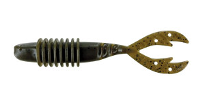 Big Bite Baits 4.25" Kamikaze Swimon 6pk - Green Pumpkin