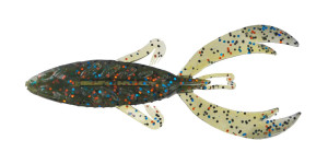 Big Bite Baits 4" Rojas Fighting Frog 7pk - Prime Rib