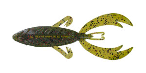 Big Bite Baits 5" Rojas Fighting Frog 5pk - Watermelon Red Flake