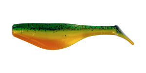 Big Bite Baits 2" Shad 10pk - Fire Tiger