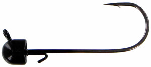 Big Bite Baits 1/8 oz Limit Maker Jighead 4pk - Black