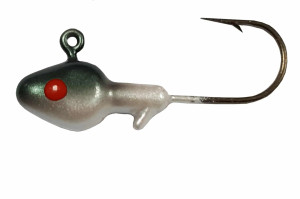 Big Bite Baits Big Bite Minnow Jig 8pk - 1//8 oz Tennessee Shad