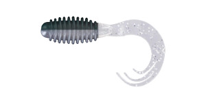 Big Bite Baits 2" Ring Triple Tip Grub 10pk - Tennesse Shad