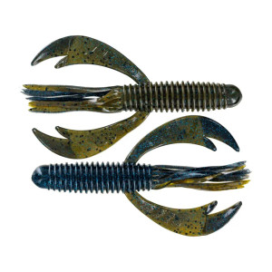Big Bite Baits 4" Swimming Craw Tube 7pk - 1099