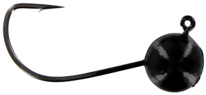 Big Bite Baits 1/16oz Wacky Head  5pk - Black